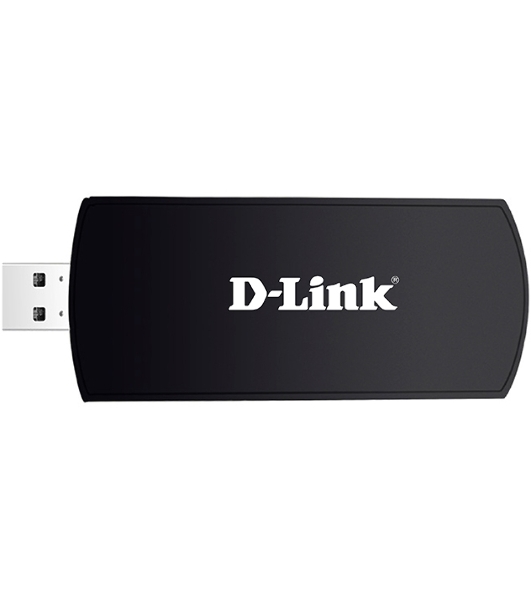 Адаптер D-Link DWA-192/RU/B1A Wireless AC1750 Dual-band USB Adapter, 802.11a/b/g/n/802.11ac, 2.4 GHz/5 GHz