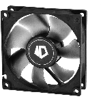 Вентилятор для корпуса ID-Cooling NO-8025-SD черный, 80 мм, 2000 об/мин, 21 дБ, 3 pin, фото12