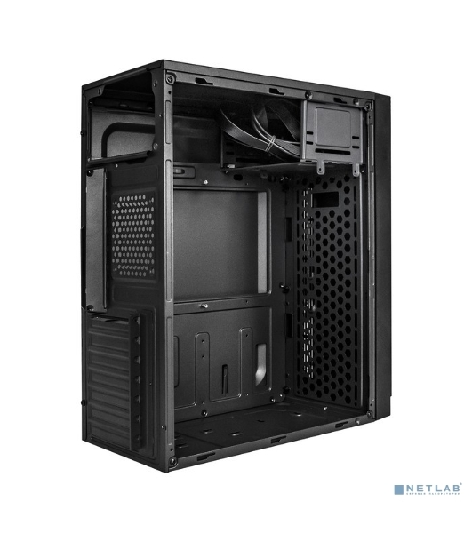 Компьютерный корпус Miditower ExeGate AA-442U2-AA450 (ATX, AA450 8 см, 1хUSB+2хUSB 3.0, аудио, черный)