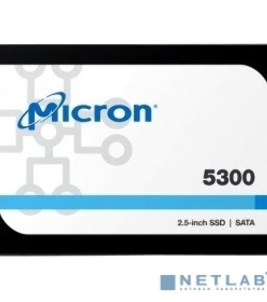 Накопитель SSD SATA2.5' 240Gb 5300 PRO MTFDDAK240TDS CRUCIAL