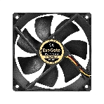 Вентилятор для корпуса ExeGate ExtraSilent ES12025S3PM черный, 120 мм, 1350 об/мин, 23 дБ, 3 pin, фото4