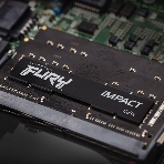 Оперативная память Kingston Fury Impact, DDR5, 8GB (1x8GB), 4800MHz, CL38 SO-DIMM, фото6
