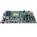 Материнская плата Supermicro X13SEM-F-B, 1xLGA-4677, OEM Intel Xeon SP gen 4, Intel C741, 8x DDR5 4800/4400/4000 MHz. 2x1Gbe Base-T i350+1xMgmt LAN, 10xSATA3, 2xSATA-DOM, 5xUSB 3.2, 2xPCI-Ex16+1xPCI-E x8+4xMCIO x8, 2xM.2, mATX, фото5