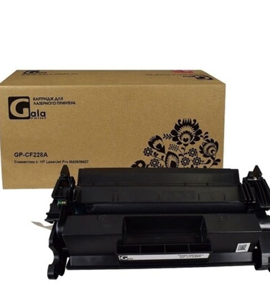 Картридж лазерный GalaPrint GP-CF228A (№28A) черный (3000 стр.) для HP LaserJet Pro M426/M427