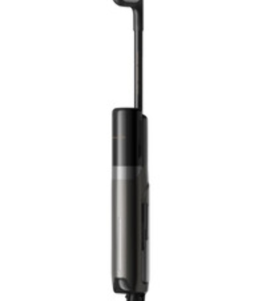 Пылесос вертикальный моющий Trouver K20 Flex Reach черный, питание от аккумулятора, 250 Вт, уборка влажная/сухая, пылесборник 0.6 л