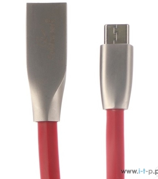 Кабель USB2.0 Cablexpert CC-G-USBC01R-1M, AM/Type-C, серия Gold, длина 1м, красный, блистер