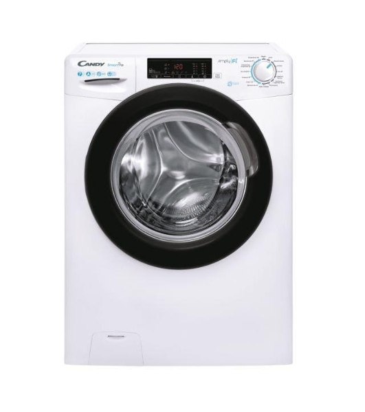 Стиральная машина Candy Smart Pro CSO4 107TB1/2-07 белый, загрузка фронтальная 7 кг, 1000 об/мин., класс: А