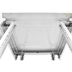 Шкаф коммутационный ЦМО ШТК-М-42.8.8-4ААА 42U 800x820 мм пер. дв. перфор. задн. дв. стал. лист 2 бок. пан. 500 кг белый, фото26