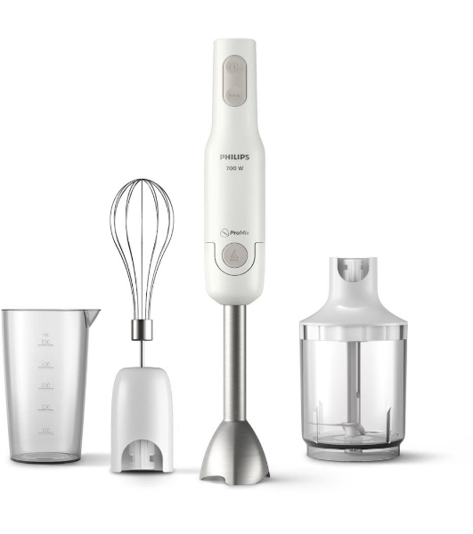 Блендер погружной Philips HR2545/00 белый