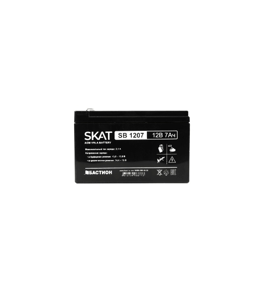 Батарея для ИБП SKAT SB 1207 (12V 7Ah)