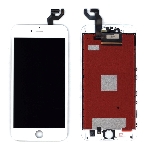 Дисплей для Apple iPhone 6S Plus в сборе с тачскрином (AAA) белый, фото2