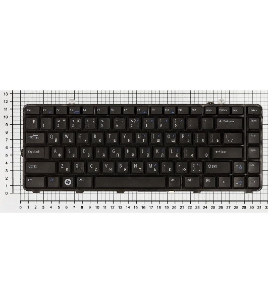 Клавиатура для ноутбука Dell Studio 1535 1536 1537 черная