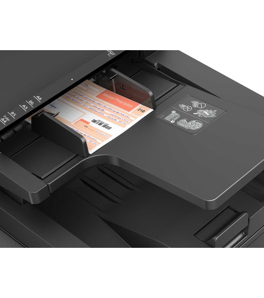 МФУ лазерное Kyocera MA5500ifx (110C0Z3NL0), A4, ч/б, печ. до 55 стр/мин., скан. до 120 стр/мин. (ч/б) 80 стр/мин. цвет, 1200 x 1200 dpi (печать) 600x600dpi (скан.), USB, RJ-45, Air Print, Mopria