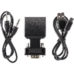 Переходник HDMI(F) --> VGA(M)+audio, AOpen CA336A 1080x60Hz, фото13