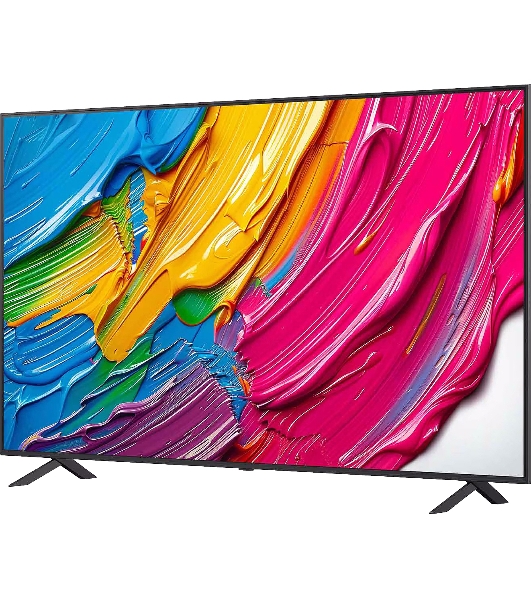 Телевизор LG 75' 75QNED80A6A черный Edge LED 4K UHD 60Hz Smart TV WebOS