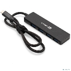 USB-концентратор 4-в-1 ExeGate DUB-4C/3 (кабель-адаптер USB Type C --> 4xUSB3.0, Plug&Play, черный), фото6