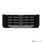 Оперативная память Kingston Fury Renegade, 64Gb (4x16GB), DDR4, 3600MHz, CL16, DIMM, с радиаторами, серый/черный, фото6