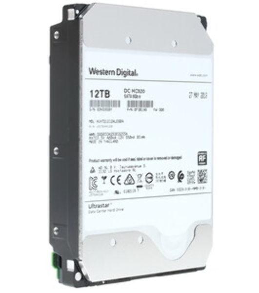 Жесткий диск HDD WD SAS Server 26Tb Ultrastar DC HC590 7200 12Gb/s 512MB 1 year warranty (replacement ST24000NM007H, MG11SCA24TE)