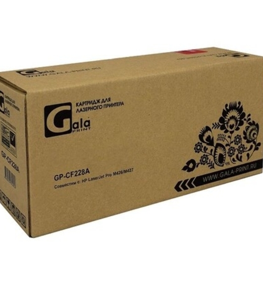 Картридж лазерный GalaPrint GP-CF228A (№28A) черный (3000 стр.) для HP LaserJet Pro M426/M427