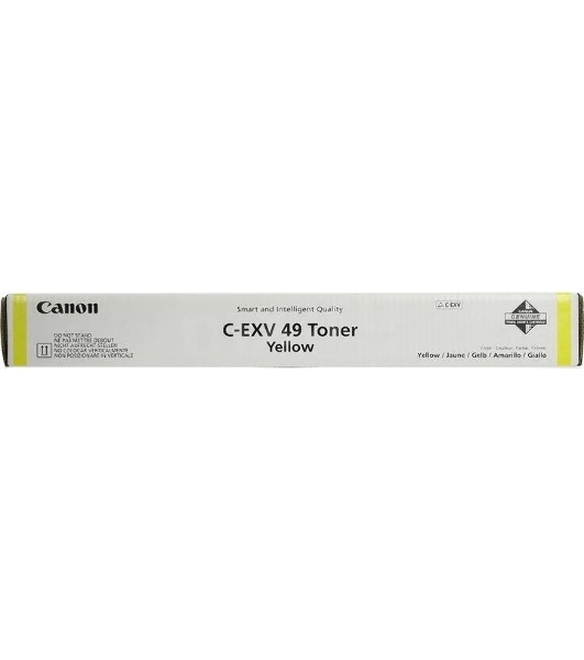 Картридж лазерный Canon C-EXV49Y (8527B002) желтый (19 000 стр.) для iR-ADV C33xx