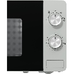 Микроволновая печь Gorenje MO20E1S серебристый, 20 л, 800 Вт, переключатели - поворотный механизм, фото8