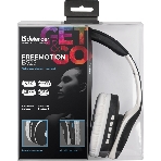 Беспроводные/проводные наушники Defender FreeMotion B525 черный/белый, накладные, Bluetooth + проводной, до 8 ч, фото6