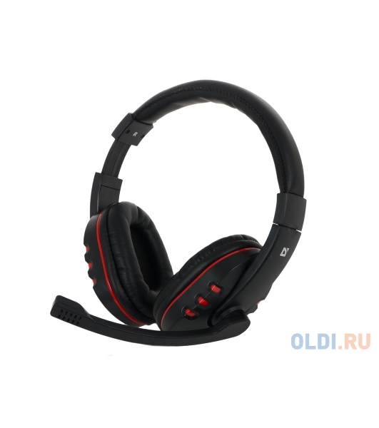 Гарнитура Defender Warhead G-160 чёрный, проводная