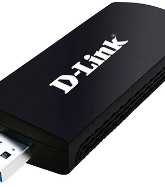 Адаптер D-Link DWA-192/RU/B1A Wireless AC1750 Dual-band USB Adapter, 802.11a/b/g/n/802.11ac, 2.4 GHz/5 GHz