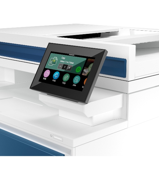 МФУ лазерное HP Color LaserJet Pro MFP 4303fdw (5HH67A), A4, цветной, печ. 33 стр/мин., скан. до 44 стр/мин. (ч/б) 35 стр/мин. (цвет), 600 x 600 dpi (печать) 1200 x 1200 dpi (скан.), Bluetooth, USB, Wi-Fi