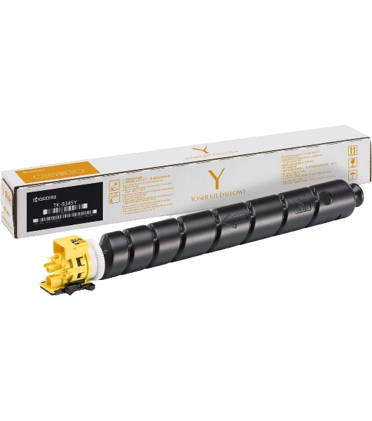 Картридж лазерный Kyocera TK-8345Y (1T02L7ANL0/1T02L7ANL1) желтый для TASKalfa 2552ci 12000 стр