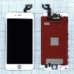 Дисплей для Apple iPhone 6S Plus в сборе с тачскрином (AAA) белый, фото 1
