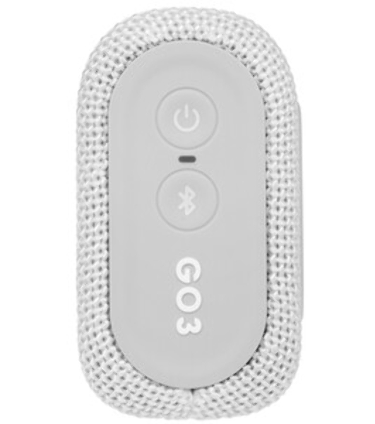 Портативная акустика JBL GO 3, белый