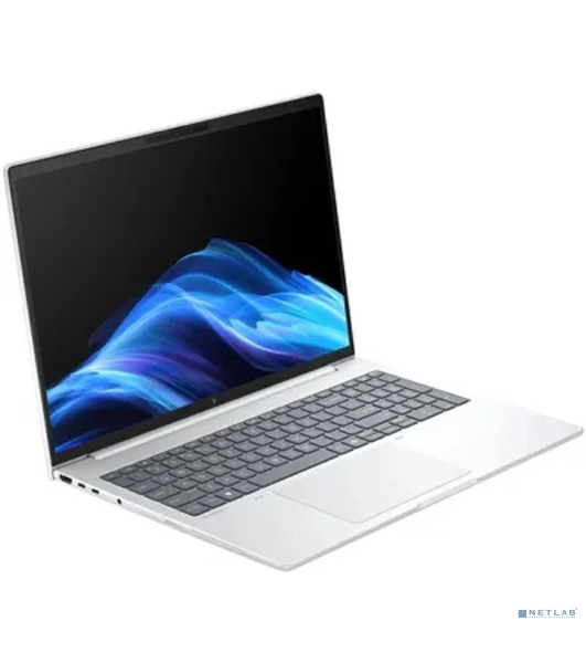 Ноутбук HP EliteBook 8Gi 14 AI/14'/IPS/Intel Core Ultra 7 268V/32Gb/512Gb SSD/Intel Arc Graphics 140V/Windows 11 Professional/серебристый/1.46kg