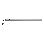 Экран Pro 332x186см Motoscreen 16:9 настенно-потолочный рулонный (моторизованный) СЕРЫЙ 150', фото3
