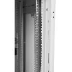 Шкаф коммутационный ЦМО ШТК-М-42.8.8-4ААА 42U 800x820 мм пер. дв. перфор. задн. дв. стал. лист 2 бок. пан. 500 кг белый, фото24