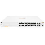 Коммутатор HPE Instant On 1960 24PoE+ 370W, 24×1 Гбит/с PoE+ + 4×10 Гбит/с SFP+, настраиваемый, фото4