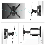 Кронштейн ONKRON NP40 черный 32-65', фото19