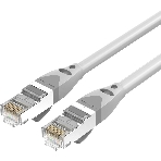Патч-корд Vention прямой SFTP cat.6A, RJ45 - 2м. Серый, фото3