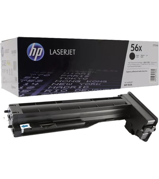 Картридж лазерный HP 56X черный для HP LaserJet Pro M436N/DN/NDA (12300 стр.)