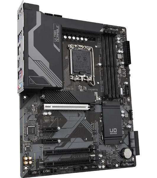 Материнская плата Gigabyte Z790 UD, LGA 1700, Intel Z790, 4xDDR5, 6xSATA, 3xM.2, 1xPCI-E 5.0 x16, 1xPCI-E 4.0 x4, 1xPCI-E 3.0 x1, 1xHDMI, 1xDP, 1x 2.5Gb LAN, 4xUSB-A 2.0, 4xUSB-A 3.2 Gen 1, 1xUSB-A 3.2 Gen 2, 1xUSB-C 3.2 Gen 2x2, 7.1, ATX