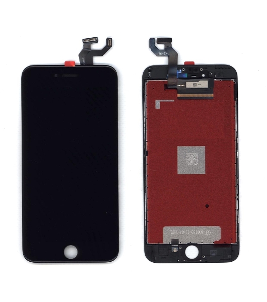 Дисплей для Apple iPhone 6S Plus в сборе с тачскрином AAA черный
