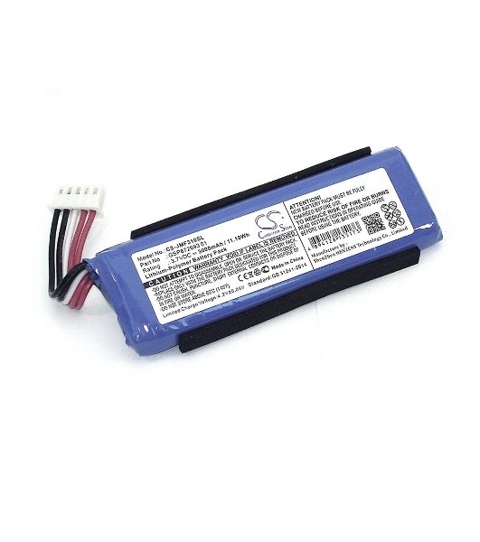 Аккумуляторная батарея CameronSino CS-JMF310SL для JBL Flip 4 3.7V 3000mAh 11.10Wh
