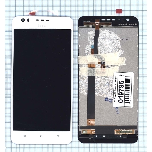 Дисплей для HTC Desire 10 Lifestyle белый