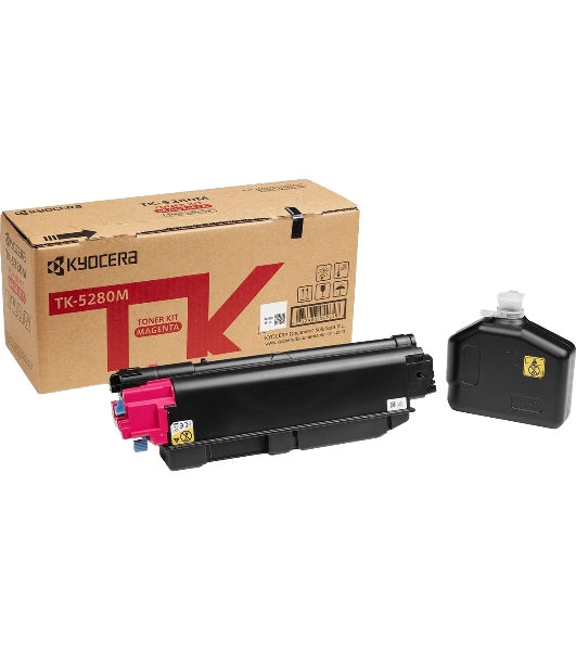 Картридж лазерный Kyocera TK-5280M (1T02TWBNL0) пурпурный для M6235cidn/M6635cidn/P6235cdn 11000 стр