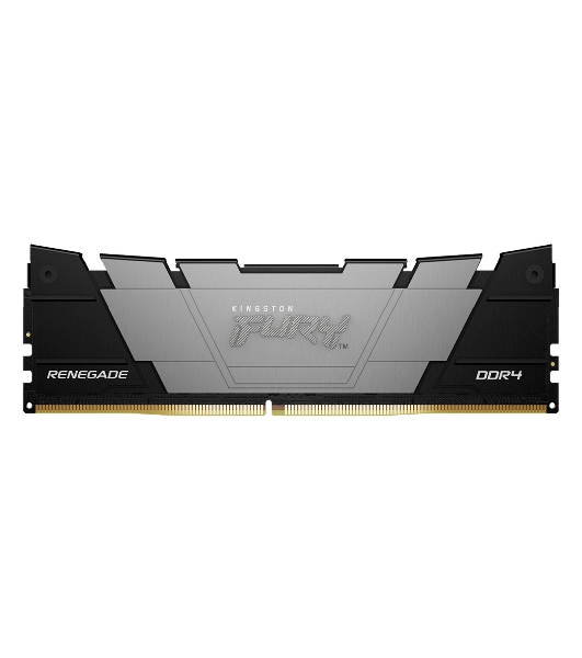 Оперативная память Kingston Fury Renegade, DDR4, 16GB (2x8GB), 3600MHz, CL16, DIMM, с радиаторами, серый/черный