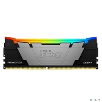 Оперативная память Kingston Fury Renegade, DDR4, 32GB (1x32GB), 3200MHz, CL16, DIMM, с радиатором, RGB, серебристый/черный, фото4