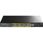 Коммутатор Cudy GS2028PS4-300W, 24×1 Гбит/с, 4×1 Гбит/с SFP, фото5