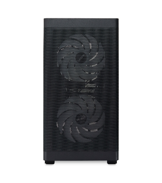 Компьютерный корпус без блока питания HSPD M320, Mesh Mini-tower, черный, slide TG, 0.45 SPCC, 2x140мм ARGb+1x120мм ARGb mATX, mITX 160/340/184мм 2x2.5', 2x3.5', 4xPCI 2xUSB-A 3.0, 1xUSB-A 1.0 390x200x385мм