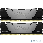 Оперативная память Kingston Fury Renegade, DDR4, 64GB (2x32 GB), 3200 MHz, CL16, DIMM, с радиатором, черный, фото6