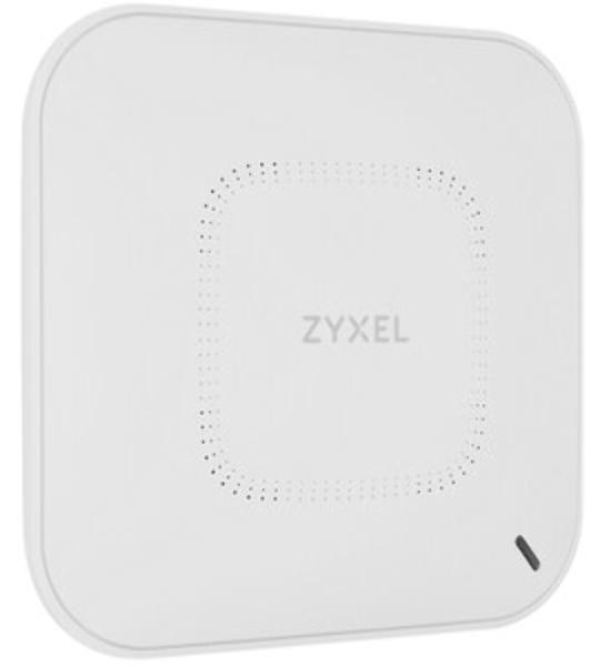 Гибридная точка доступа Zyxel NebulaFlex Pro WAX650S, W-Fi 6, 802.11a/b/g/n/ac/ax (2,4 и 5 ГГц), MU-MIMO, Smart Antenna, внутренние антенны 4x4, до 1200+2400 Мбит/с, 1xLAN 5GE, 1xLAN GE, PoE, защита о